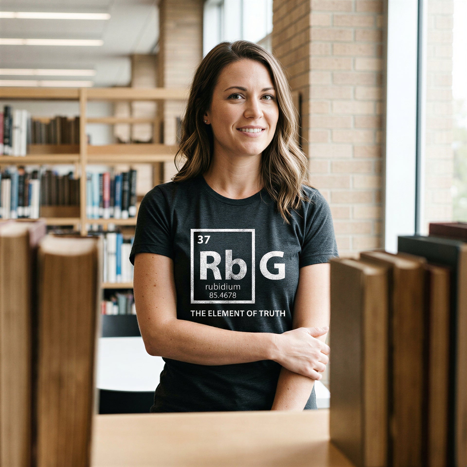 RBG Element Of Truth Women's T Shirt