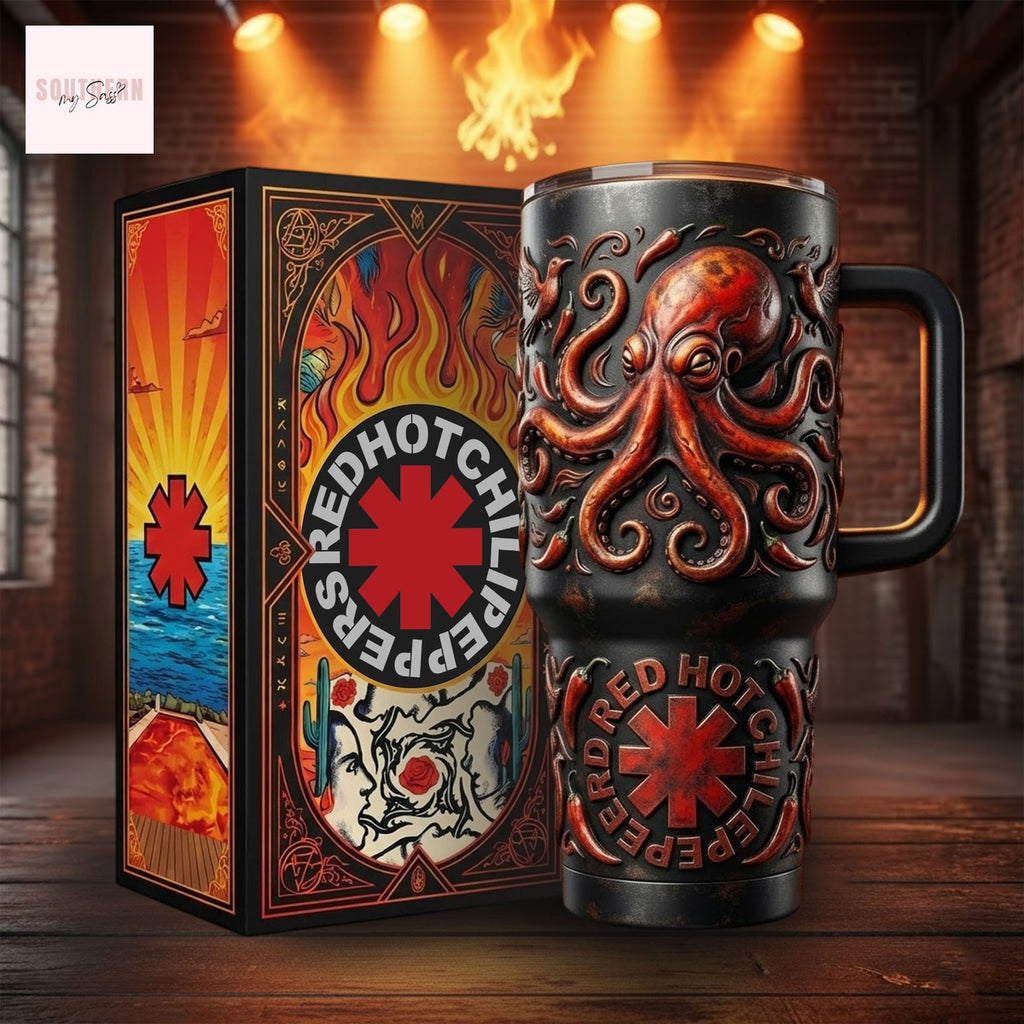 Red Hot Chili Peppers 2026 Tumbler