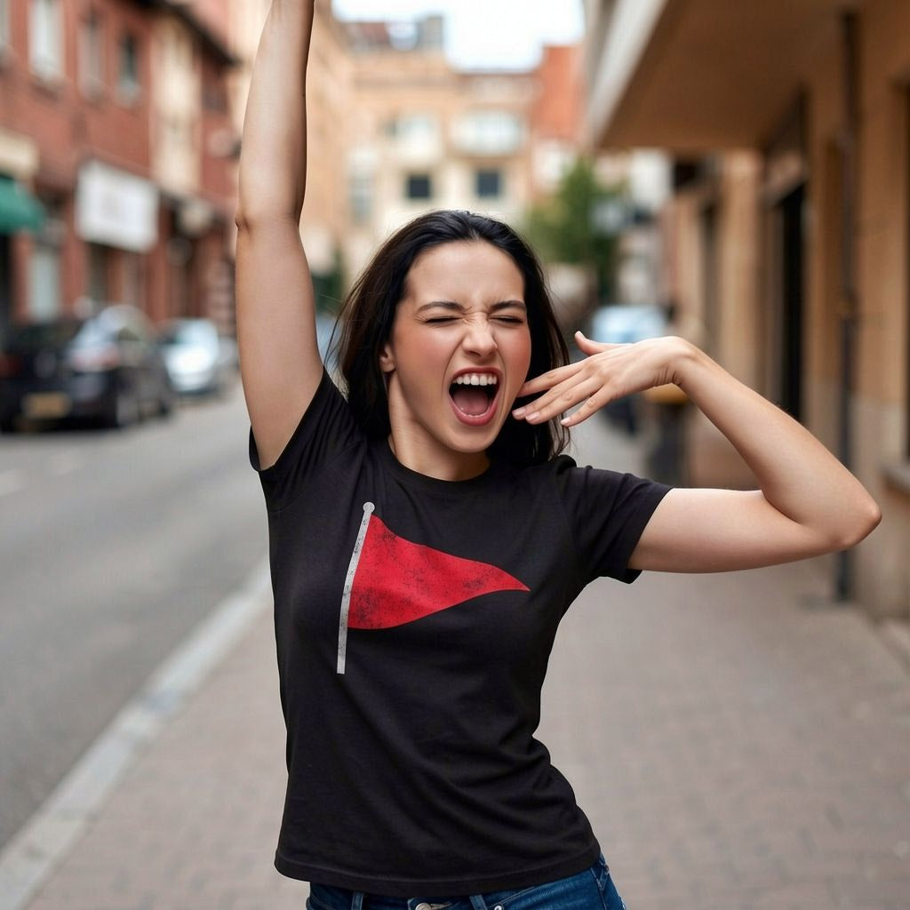 Red Flag Women's T Shirt