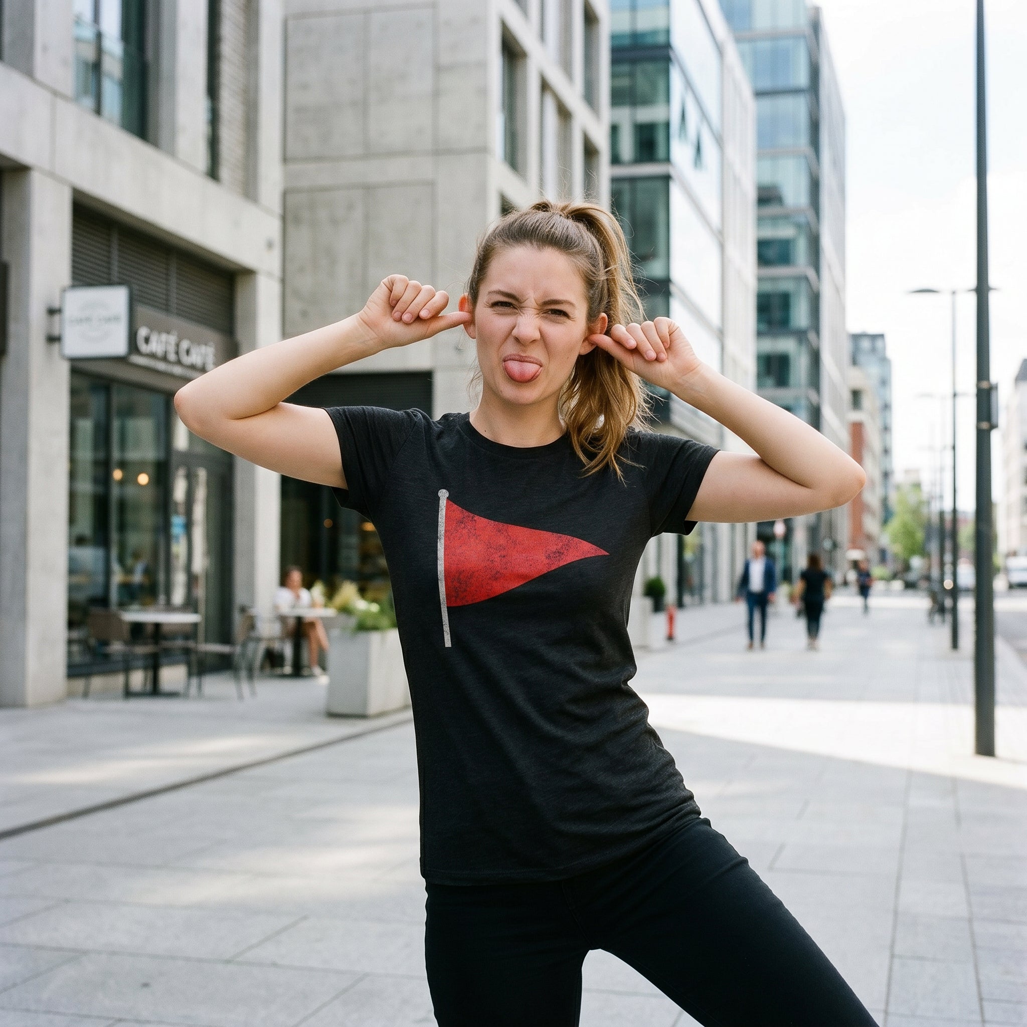 Red Flag Women's T Shirt