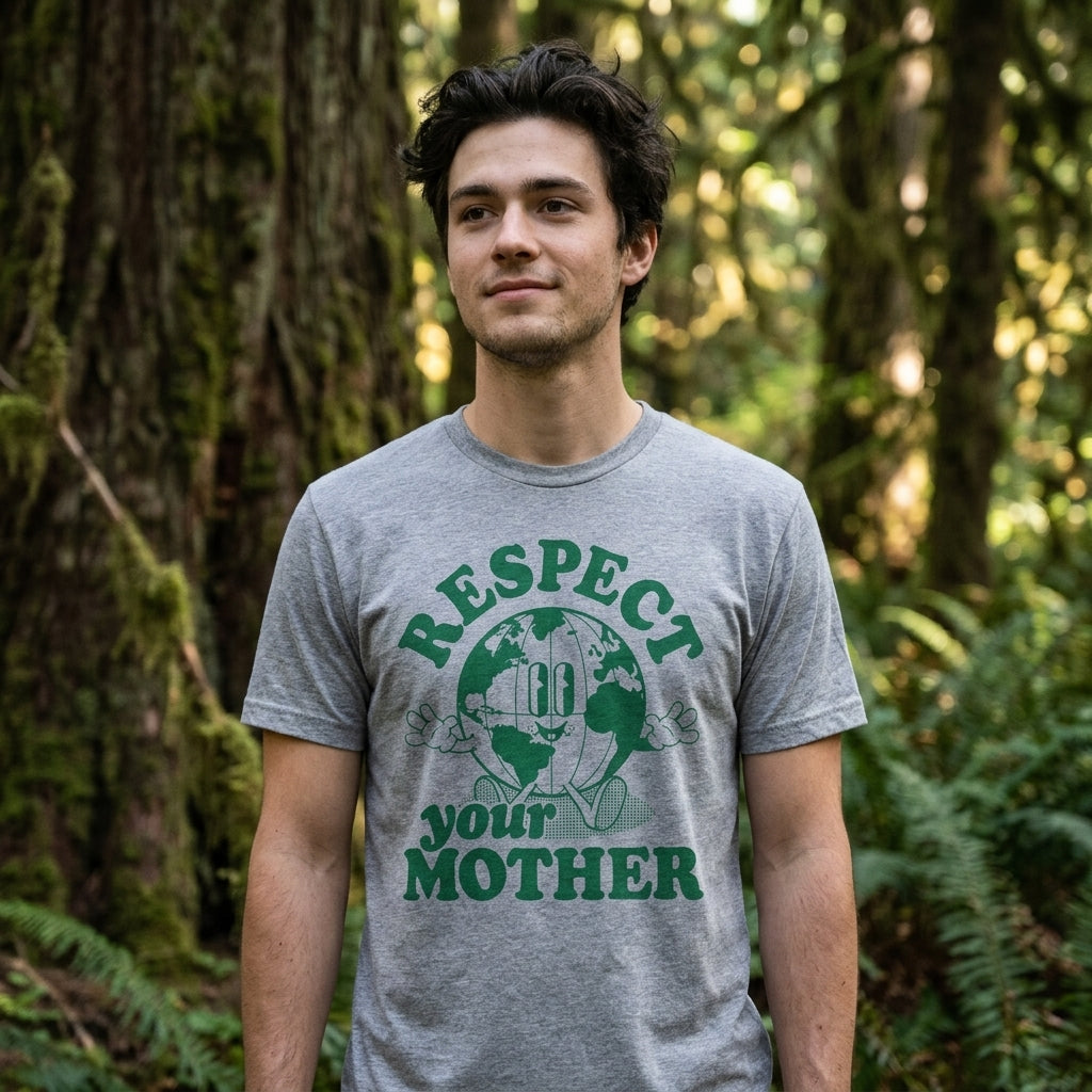 Respect Your Mother Men's T Shirt