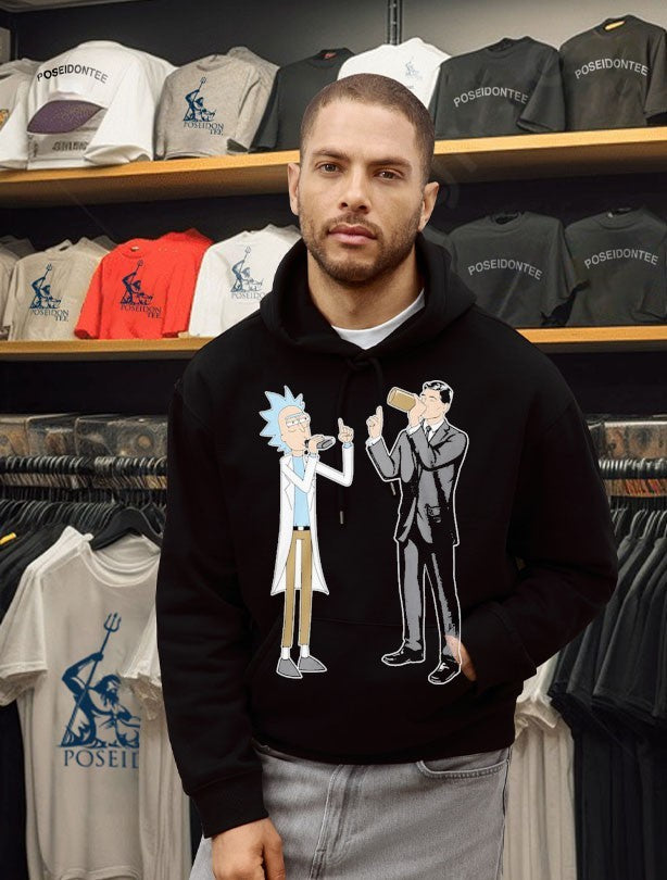 Rick And Archer Drinking Buddies T-shirt
