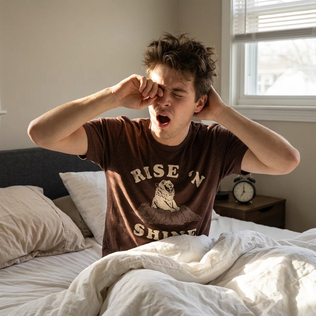 Rise N Shine Men's T Shirt
