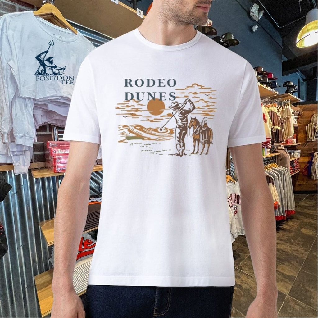 Rodeo Dunes Golf T-shirt