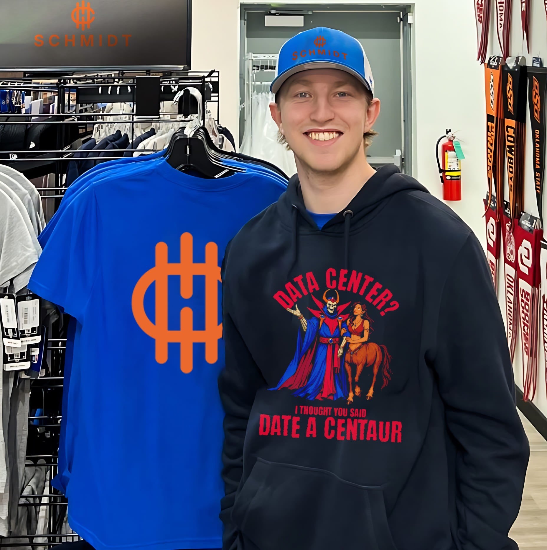 Data Center I Thought You Said Date a Centaur wizard shirt