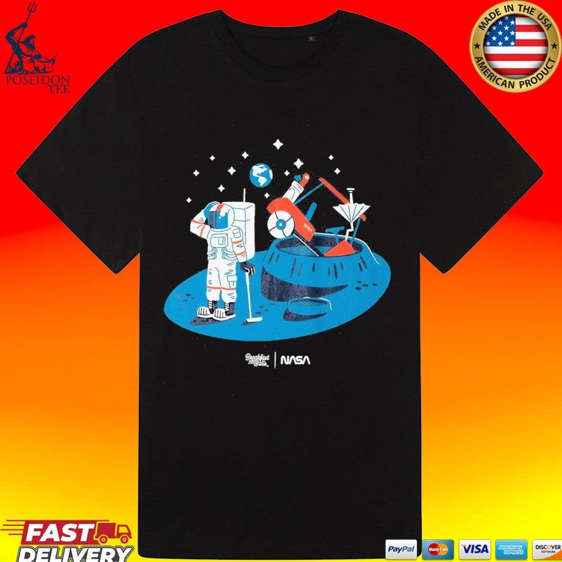 Rsvlts Nasa Moon Trap T-shirt