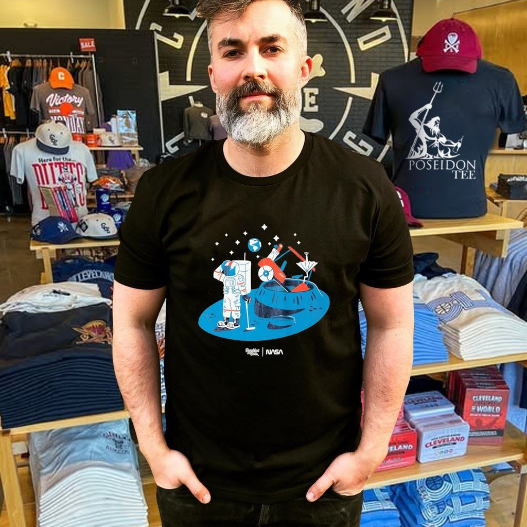 Rsvlts Nasa Moon Trap T-shirt