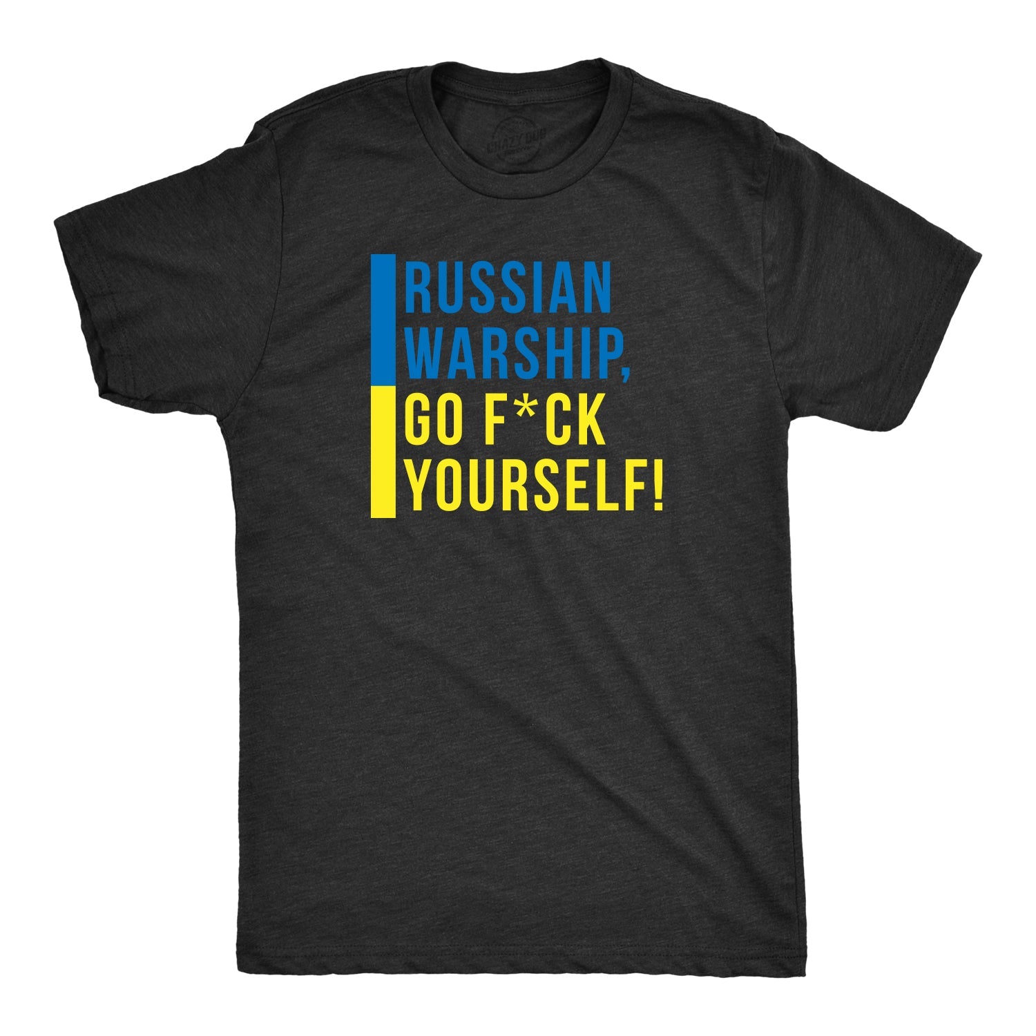 Russian Warship, Go Fuck Yourself Men's T Shirt