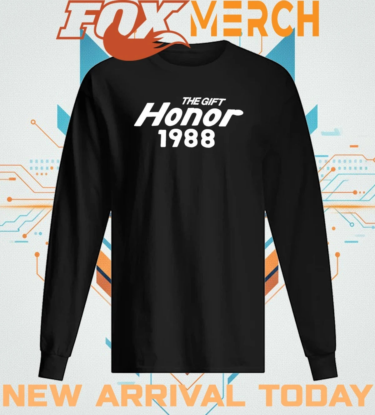 Ryan Clark Honor the gift 1988 t-shirt
