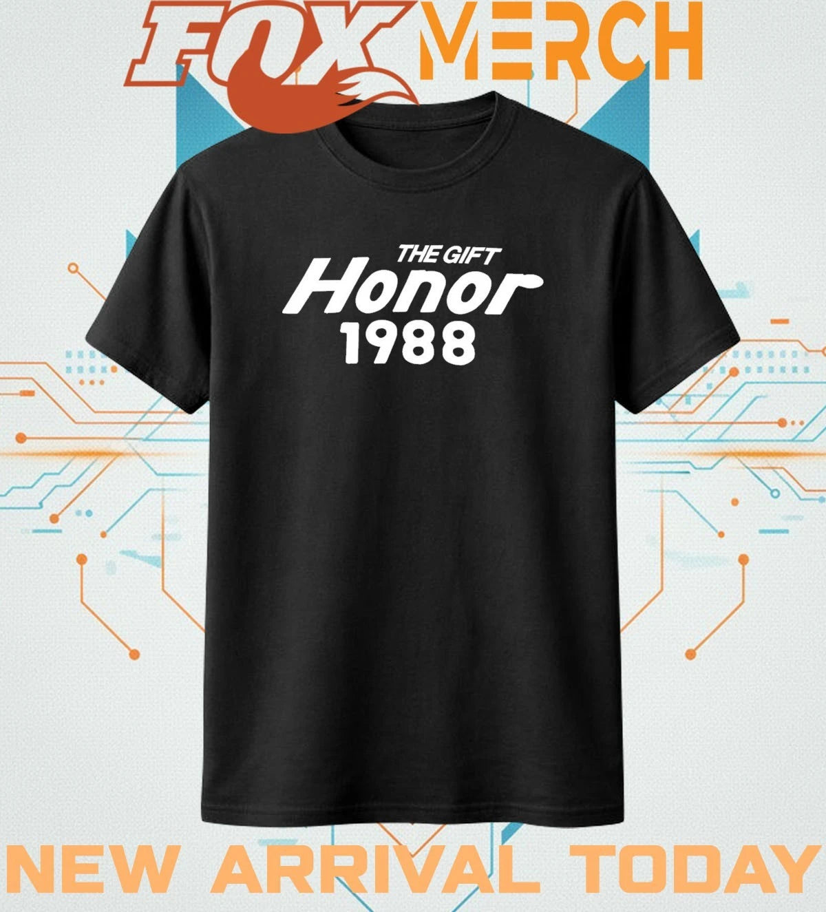 Ryan Clark Honor the gift 1988 t-shirt