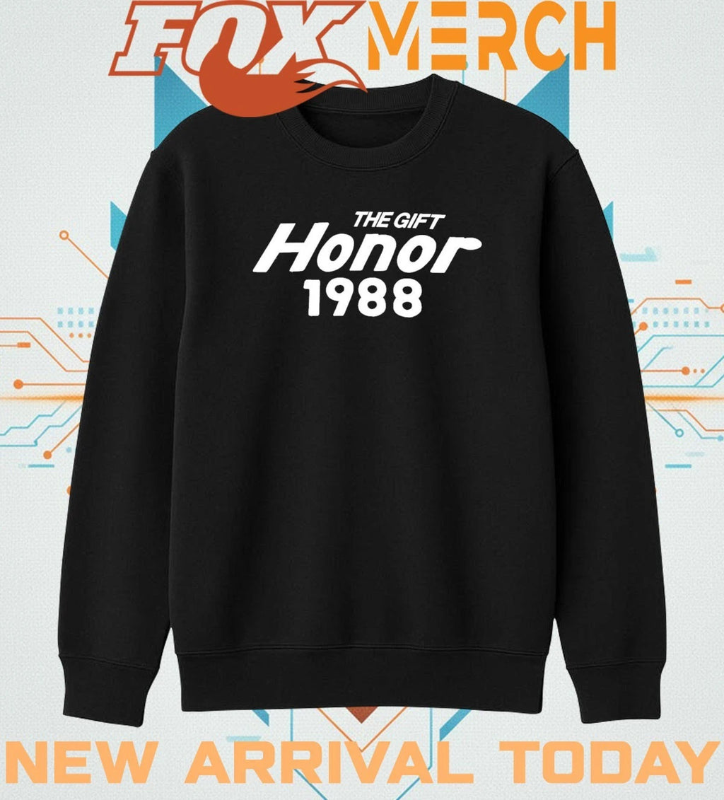 Ryan Clark Honor the gift 1988 t-shirt