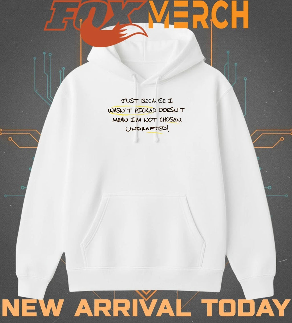 Ryan Clark just because I wasn’t picked doesn’t t-shirt