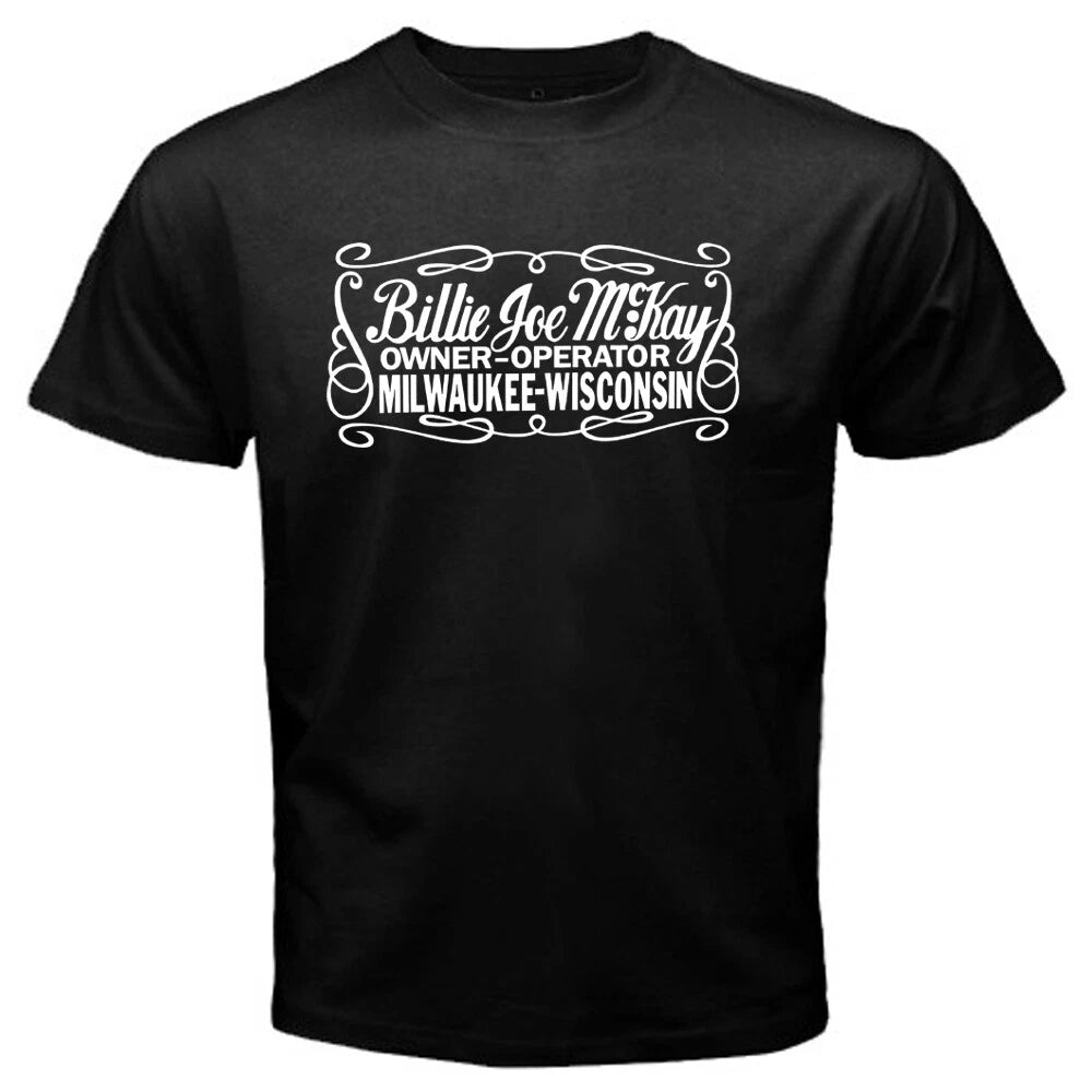 BJ and The Bear Billie Joe McKay TV Show Men's Black Size S to 5XL