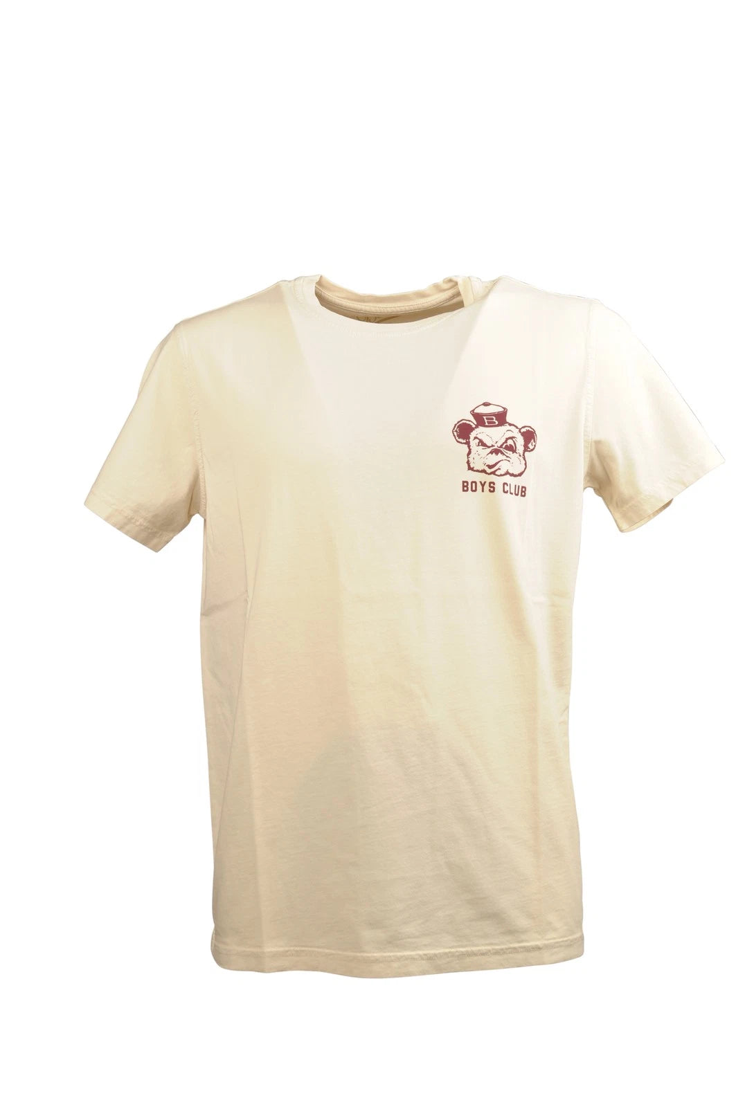 Bl'ker Men's Beige Short-sleeve T-shirt