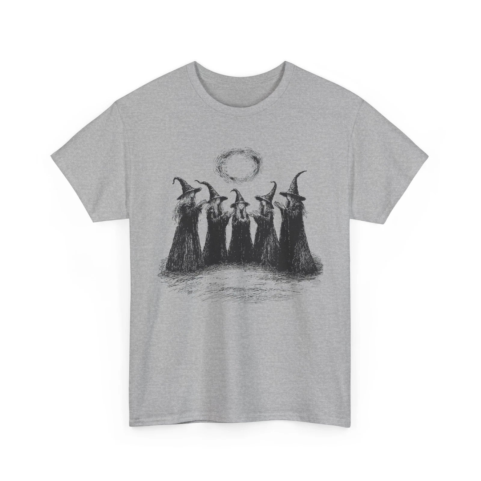 Girls Will Be Girls Witch T-Shirt  | Trendy & Enchanting Witch Tee