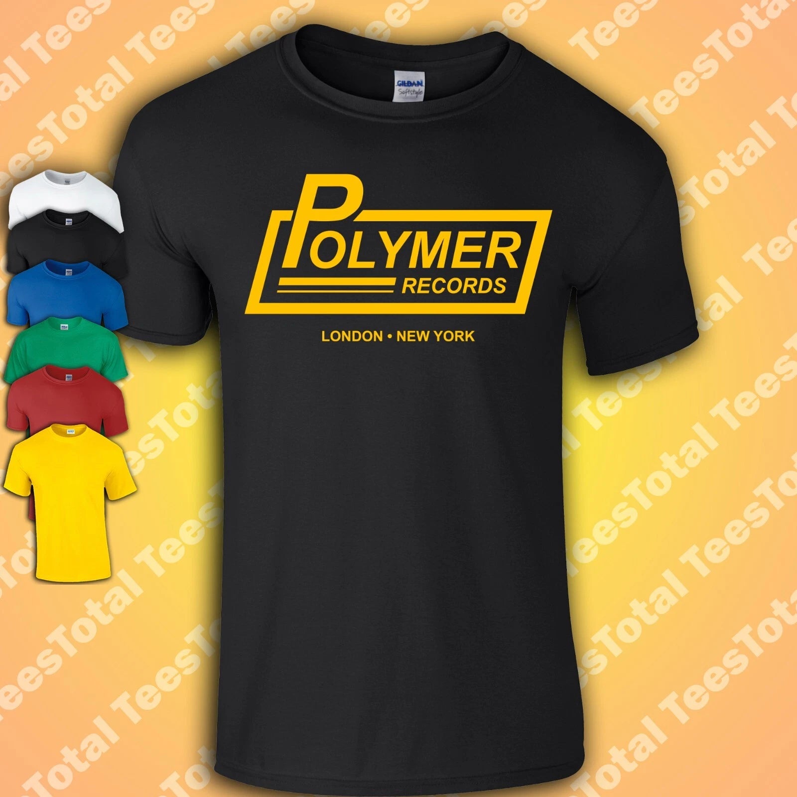 Polymer Records T-Shirt | Spinal Tap | Retro | 80s | Rob Reiner