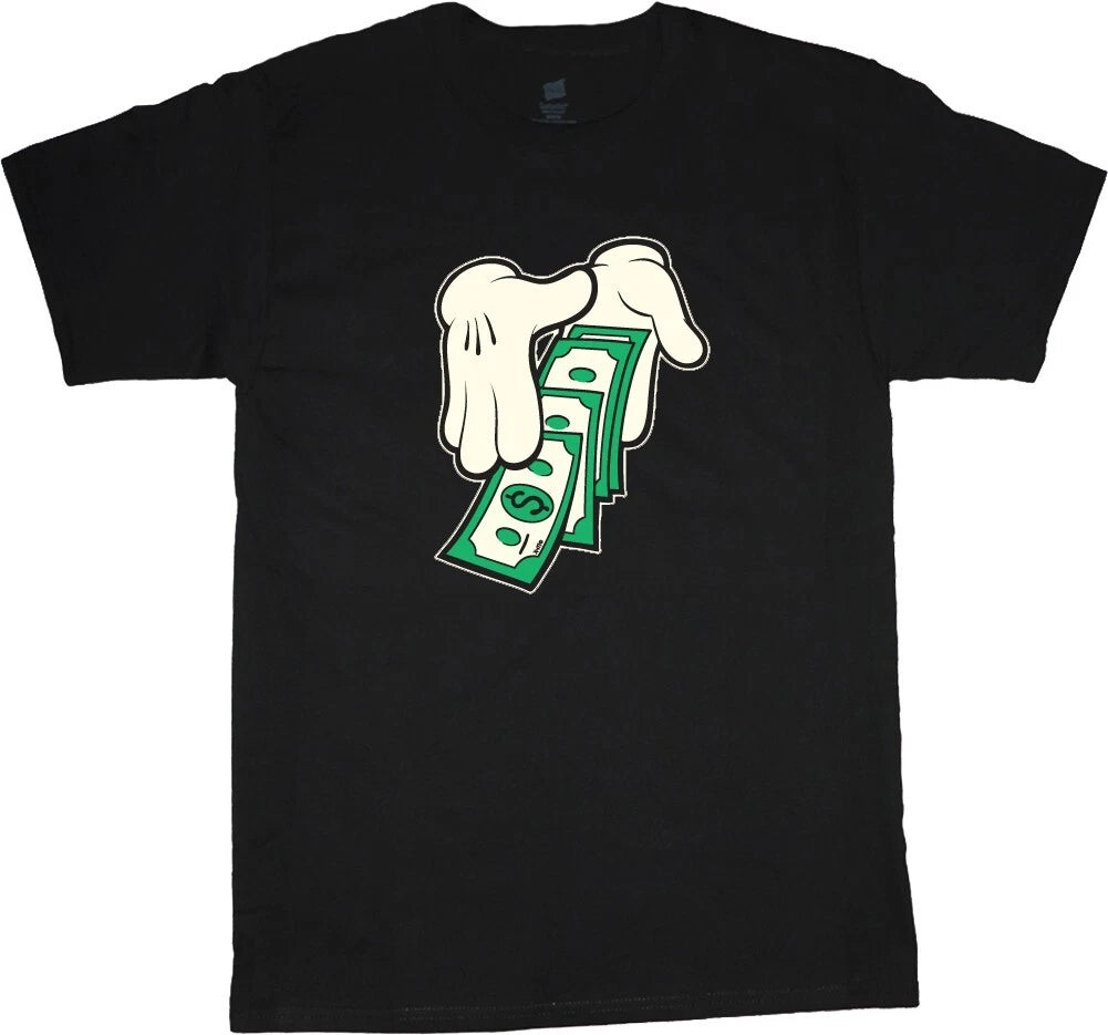 Make it Rain Money T-shirt funny Mens Graphic Tees Urban Apparel Clothing