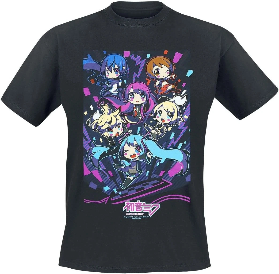 Hatsune Miku 'Kawaii Gang' T-Shirt Small/Large/Extra-Large (Vocaloid Anime)