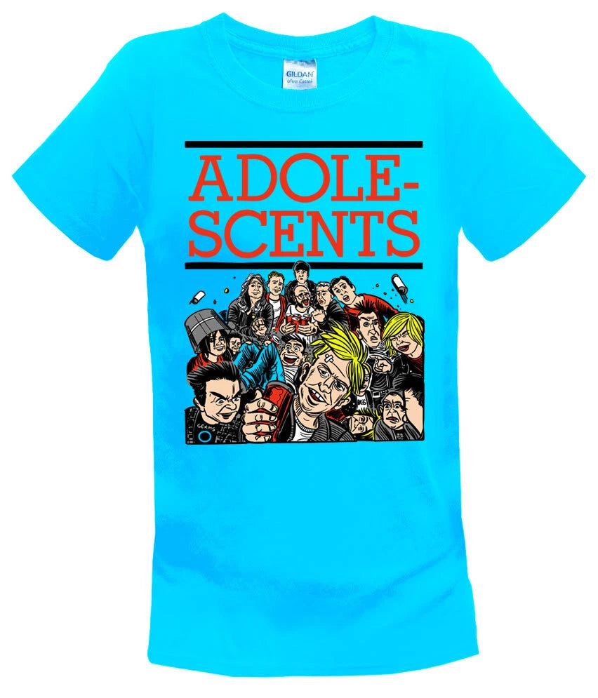 Adolescents T Shirt By Brian Walsby. Official, Punk, Hardcore . Limited to 300.