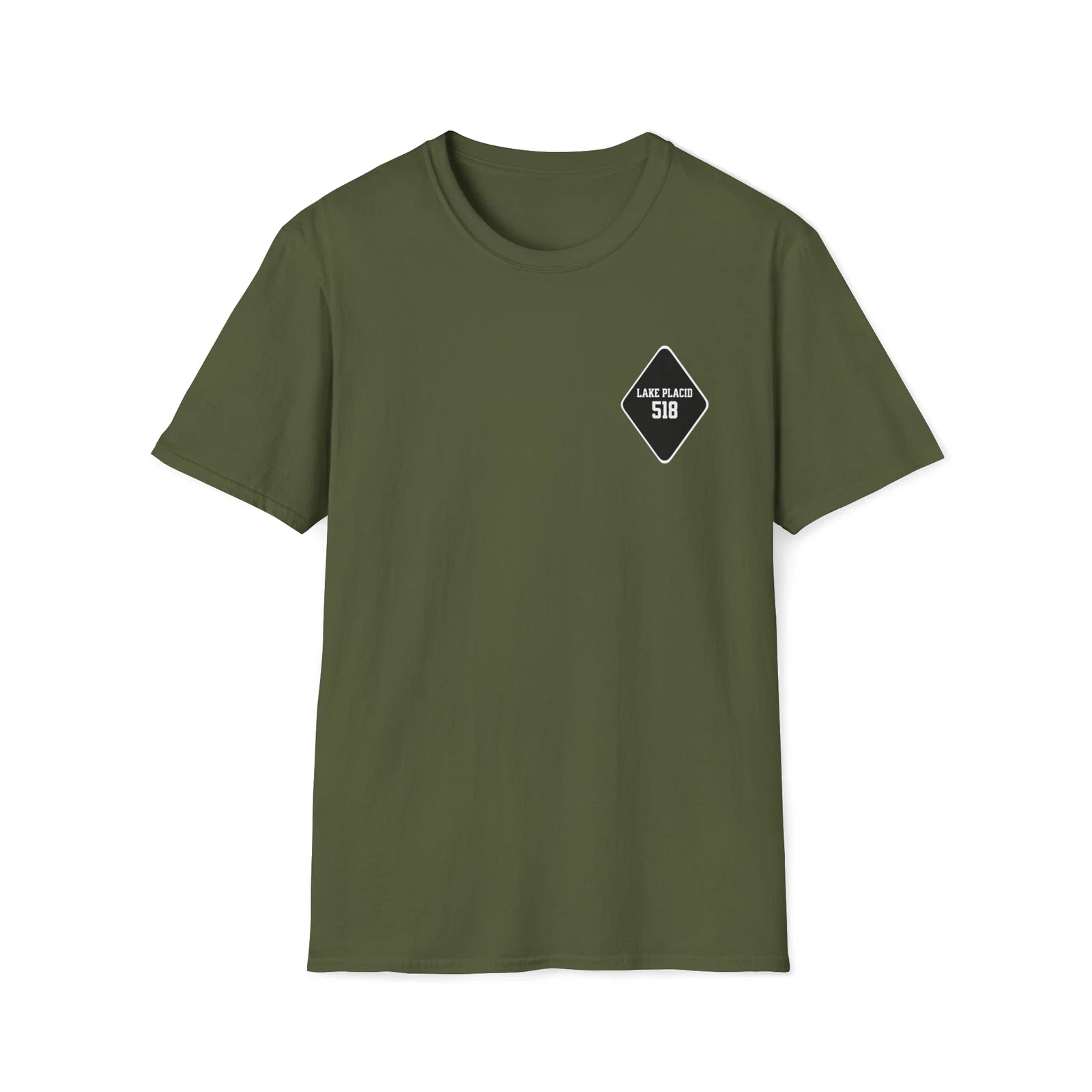 Lake Placid 518 Black Diamond T-Shirt