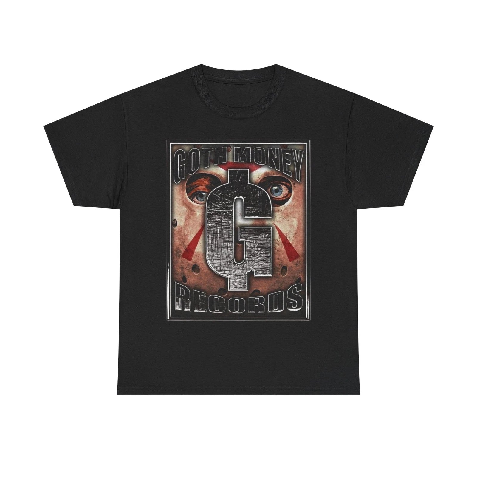 Goth Money Records GMR Jason Eyes Tee T-Shirt Goth Money Wear Tour Merch