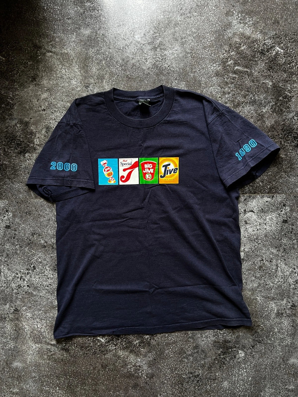 Vintage 2000 Freshjive Anniversary T-Shirt M Streetwear
