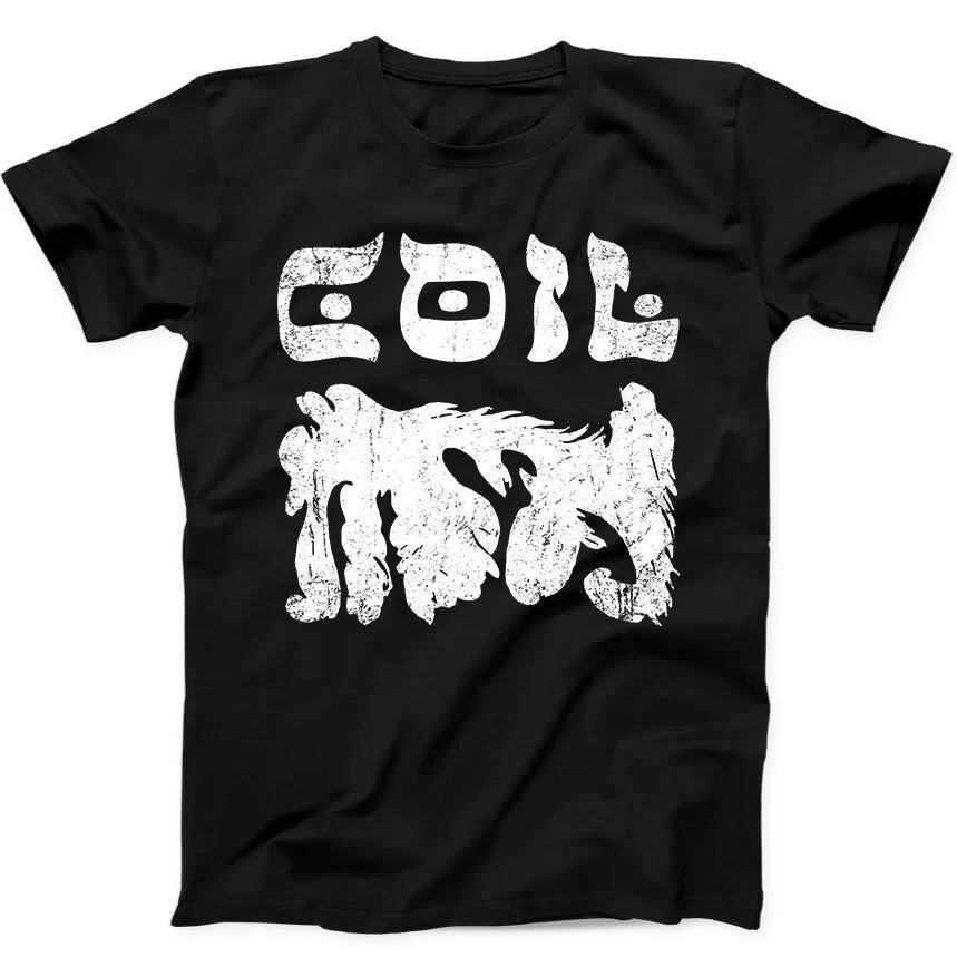 Coil The Restitution Of Decayed Intelligence Music Gift Tee Black T Shirt 377