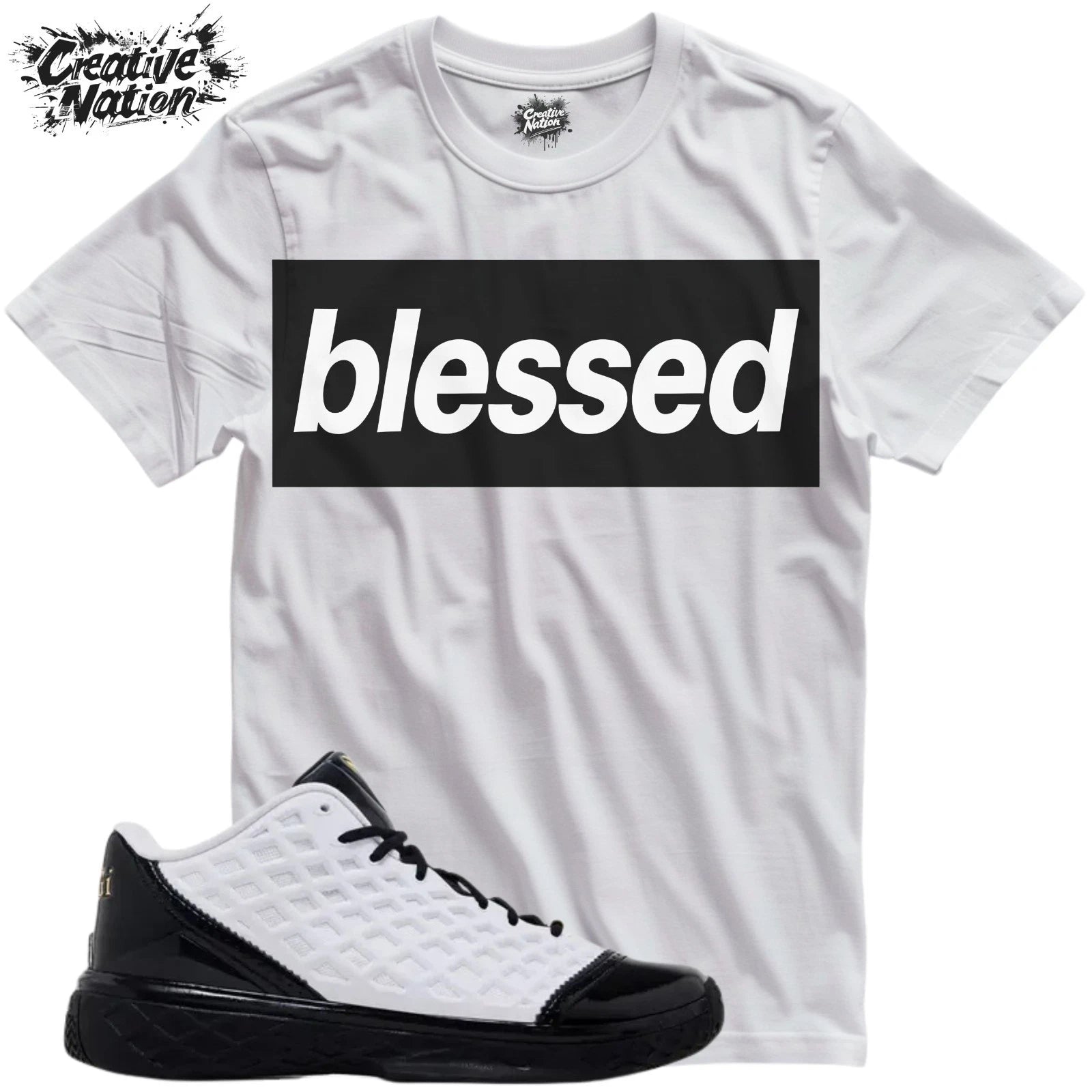 Shirt To Match 3 Unisex Tee Sneaker Shirt Blessed Shirt For Sneaker Tee Outfit