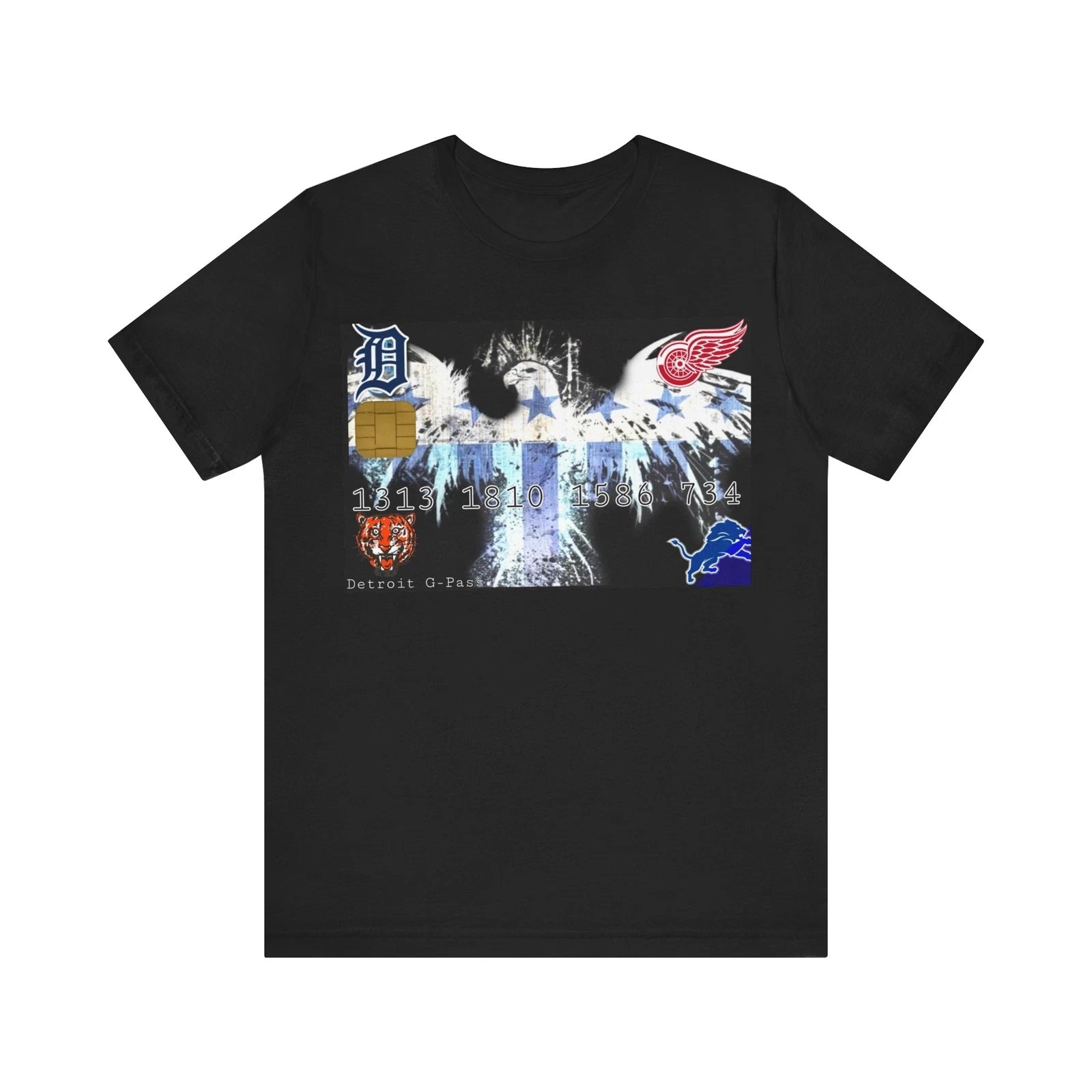 DETROIT G-Pass T shirt