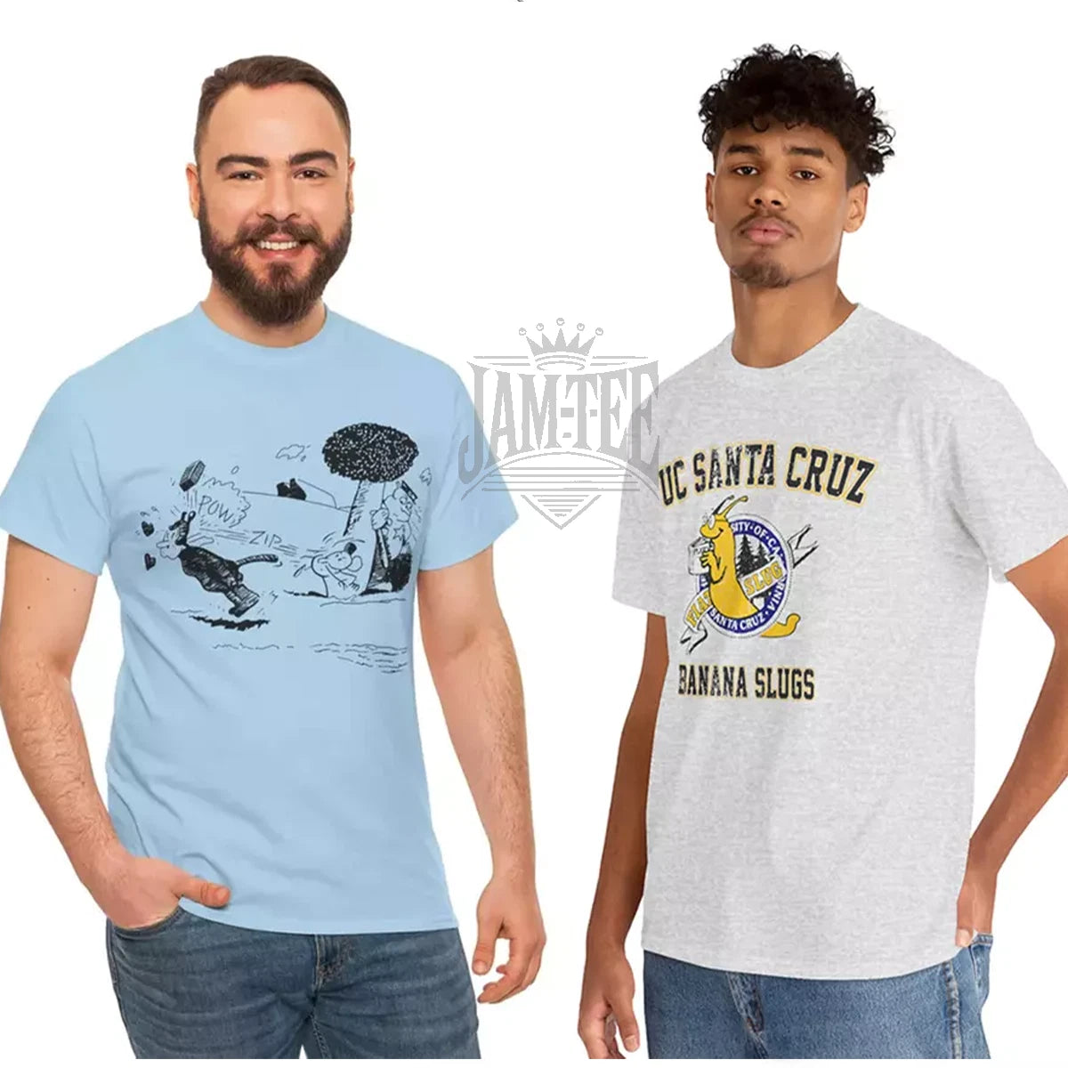 Pulp Fiction Shirt, Krazy Kat Jules, UC Santa Cruz Jules Winnfield Vincent Vega