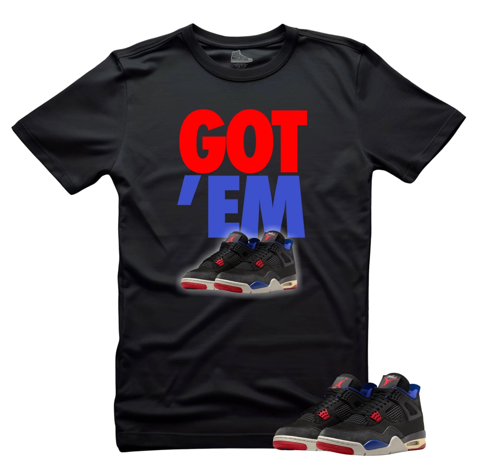 Jordan 4 Rare Air Shirt To Match-Got 'Em Streetwear Jordan Match Tees