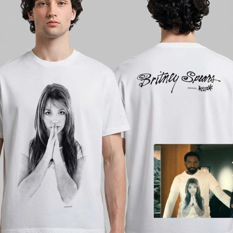 Mother's Milk Britney T-Shirt - MM The Boys Season 5 Welcome X Britney Believe