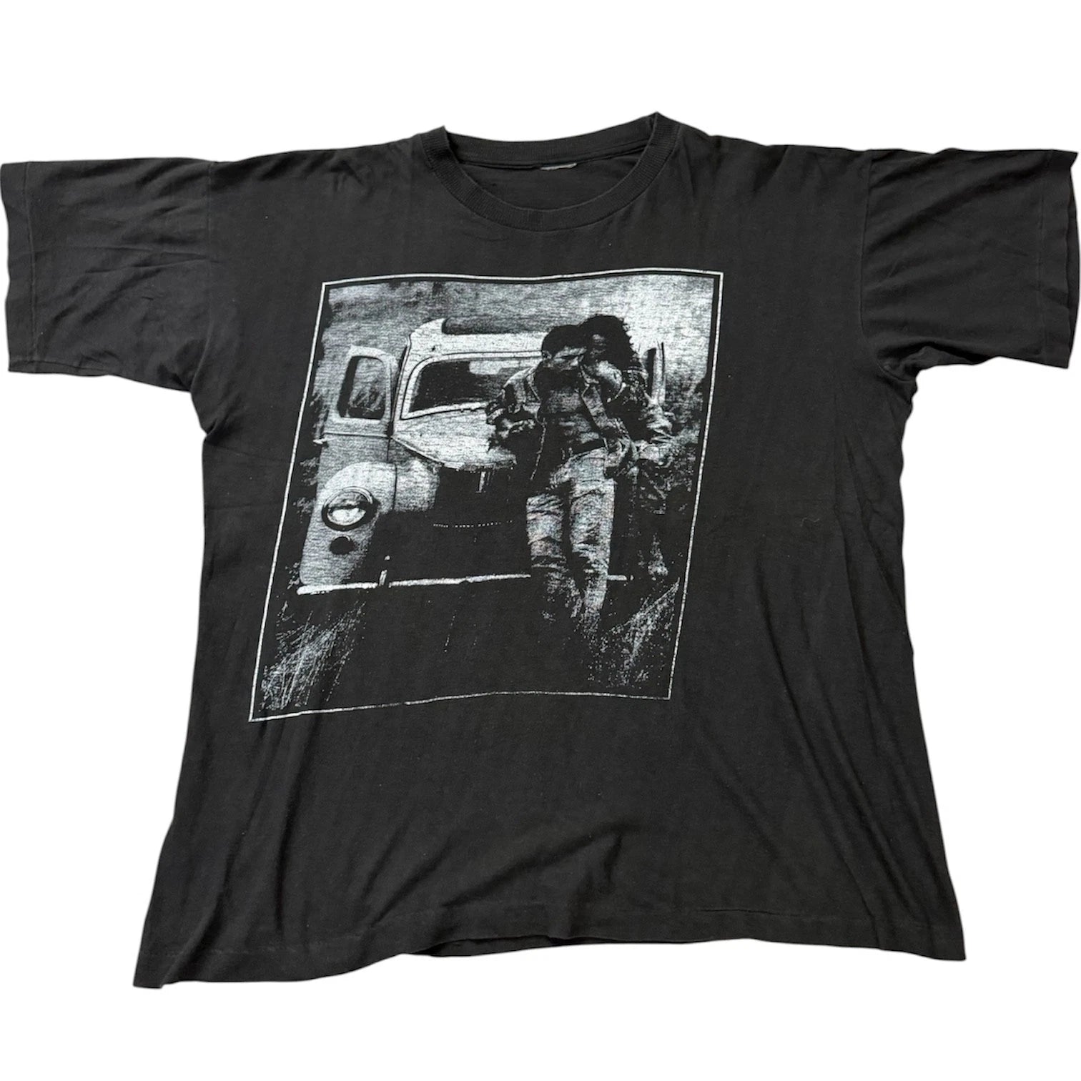 Vintage 80s Anthony Crickmay The Outsiders Photo Art T-Shirt Single Stitch M/L