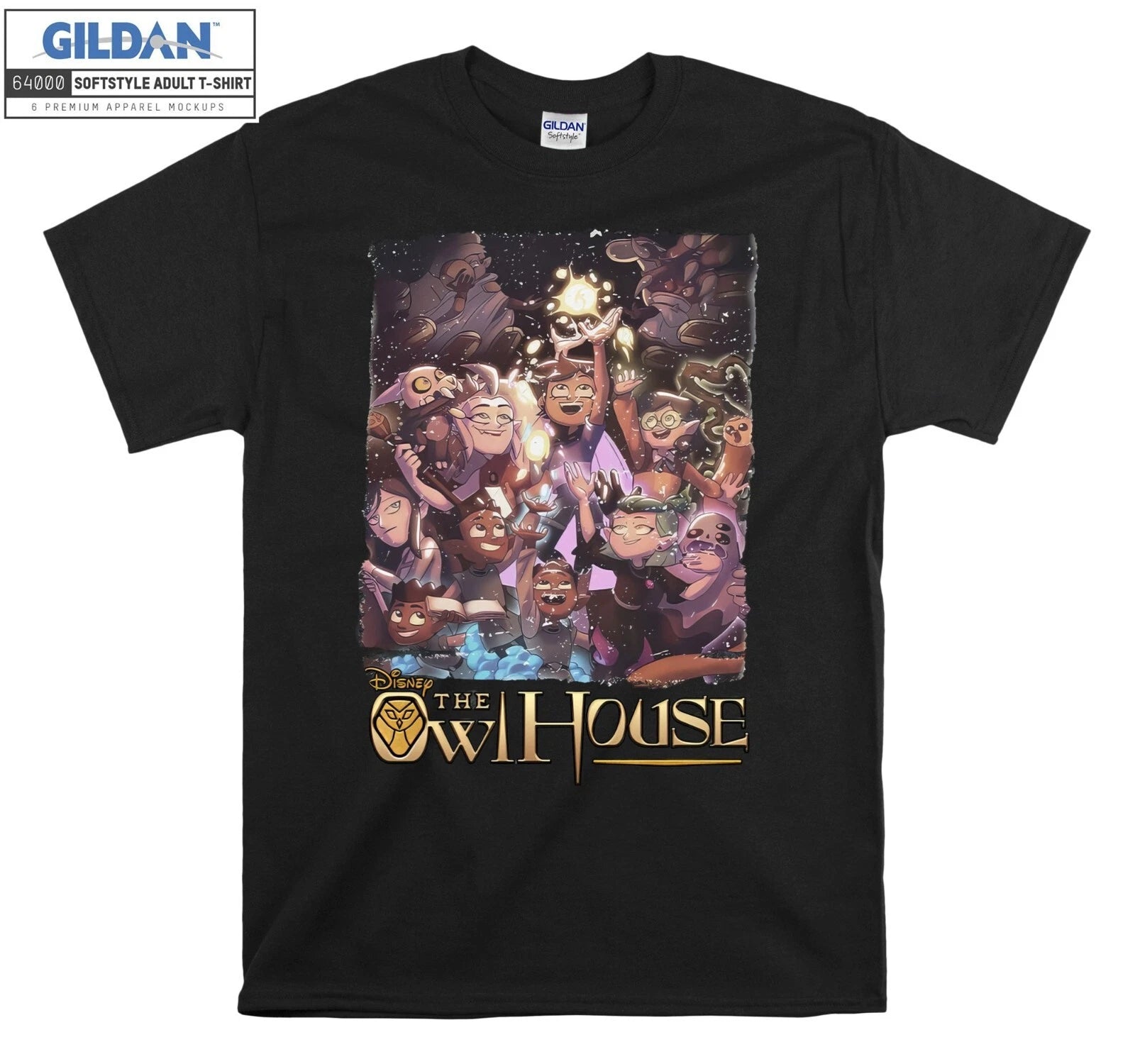 The Owl House Shirt Boilng Isles The Owl Ho Hoodie Tshirt Men Women Unisex AC819
