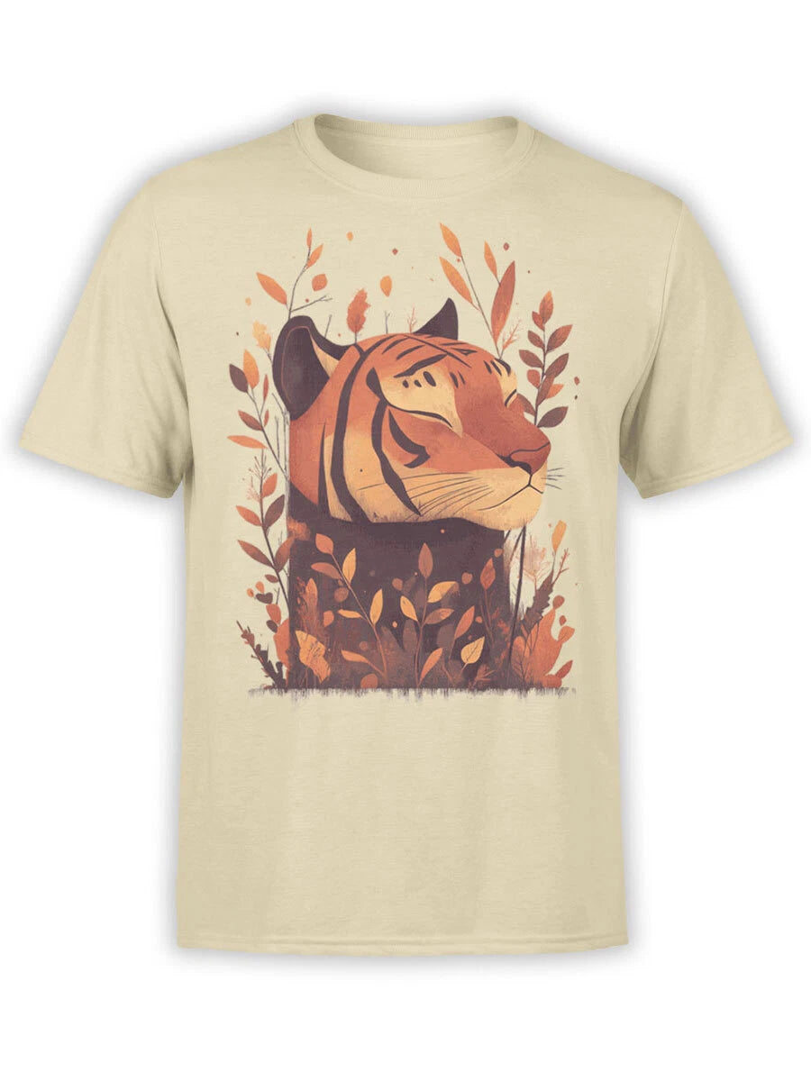 FANTUCCI Tiger T-Shirt Collection | Autumn Tiger T-Shirt | Unisex
