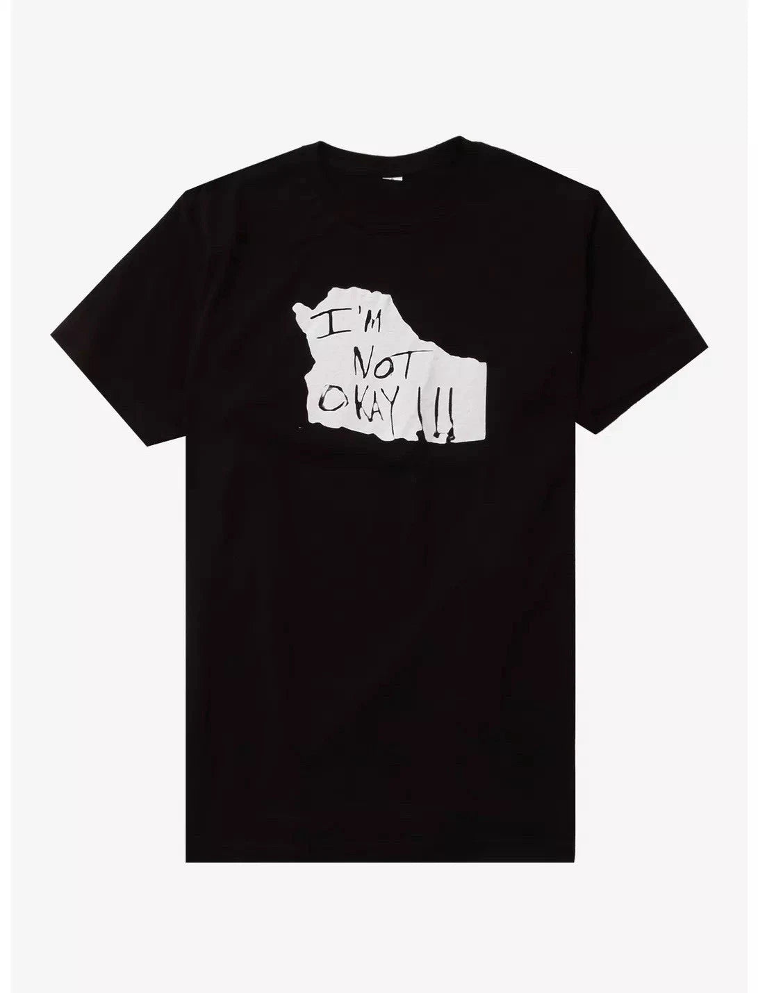 My Chemical Romance I'm Not Okay MCR Rock Band T-Shirt Size M RARE