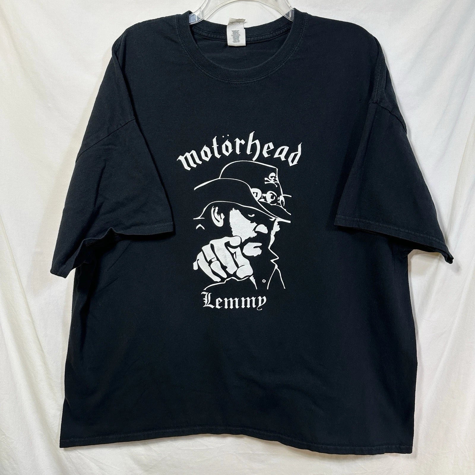 Motorhead Lemmy Kilmister 3XL Graphic T-Shirt Heavy Metal Rock Band Tee XXXL God