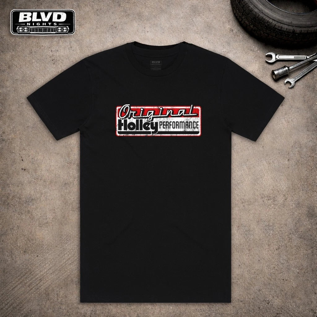 Holley T Shirt | Muscle Car Tee | Ford Chevrolet Dodge Mopar Muscle Car Shirt