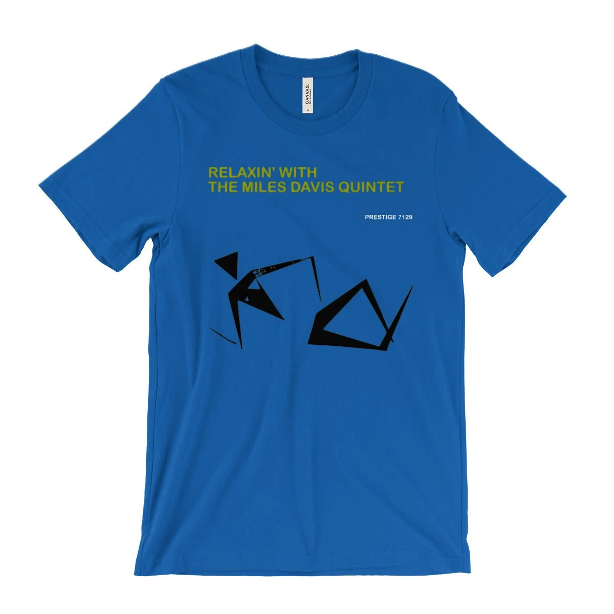 Relaxin' With The Miles Davis Quintet T Shirt - Jazz Fusion, Coltrane Prestige