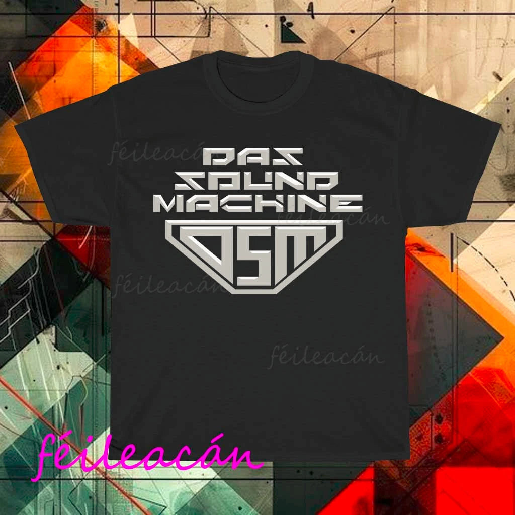 Brand New Das Sound Machine DSM Logo American T-Shirt Funny Size S to 5XL