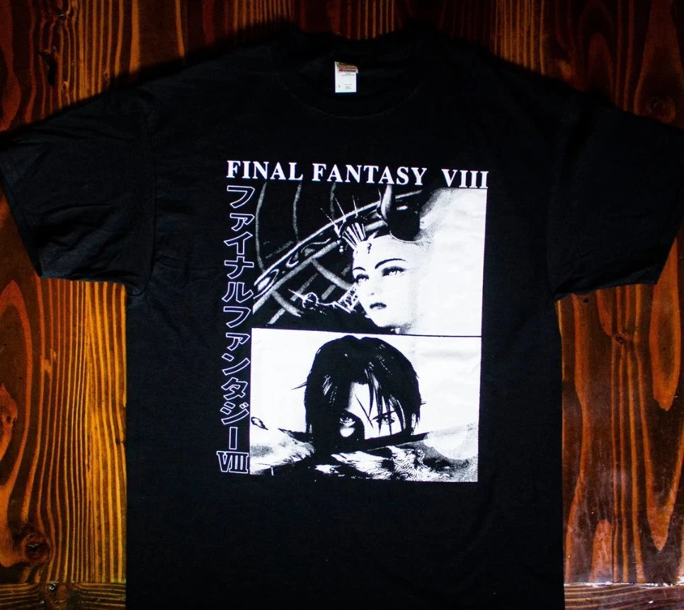 Final Fantasy VIII - T-shirt - Squall and Edea