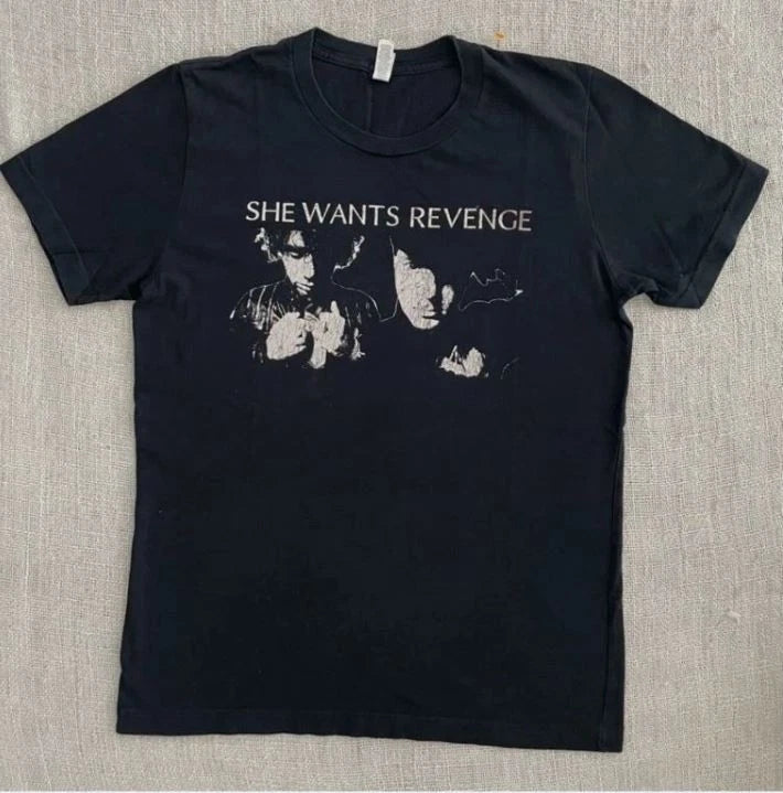 Collection She Wants Revenge Band T Shirt All Size Gift For Fan