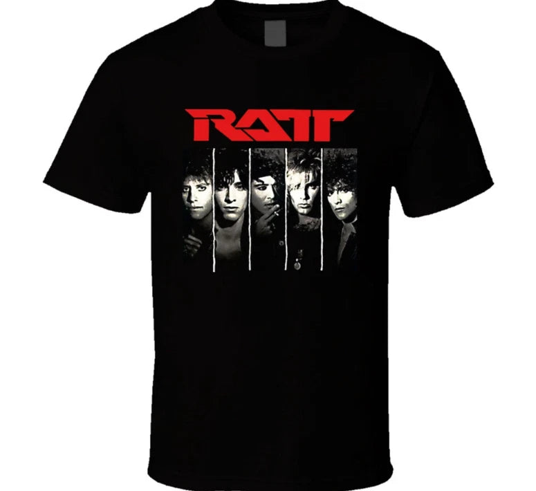 Ratt Heavy Metal Music Classic Cool T Shirt