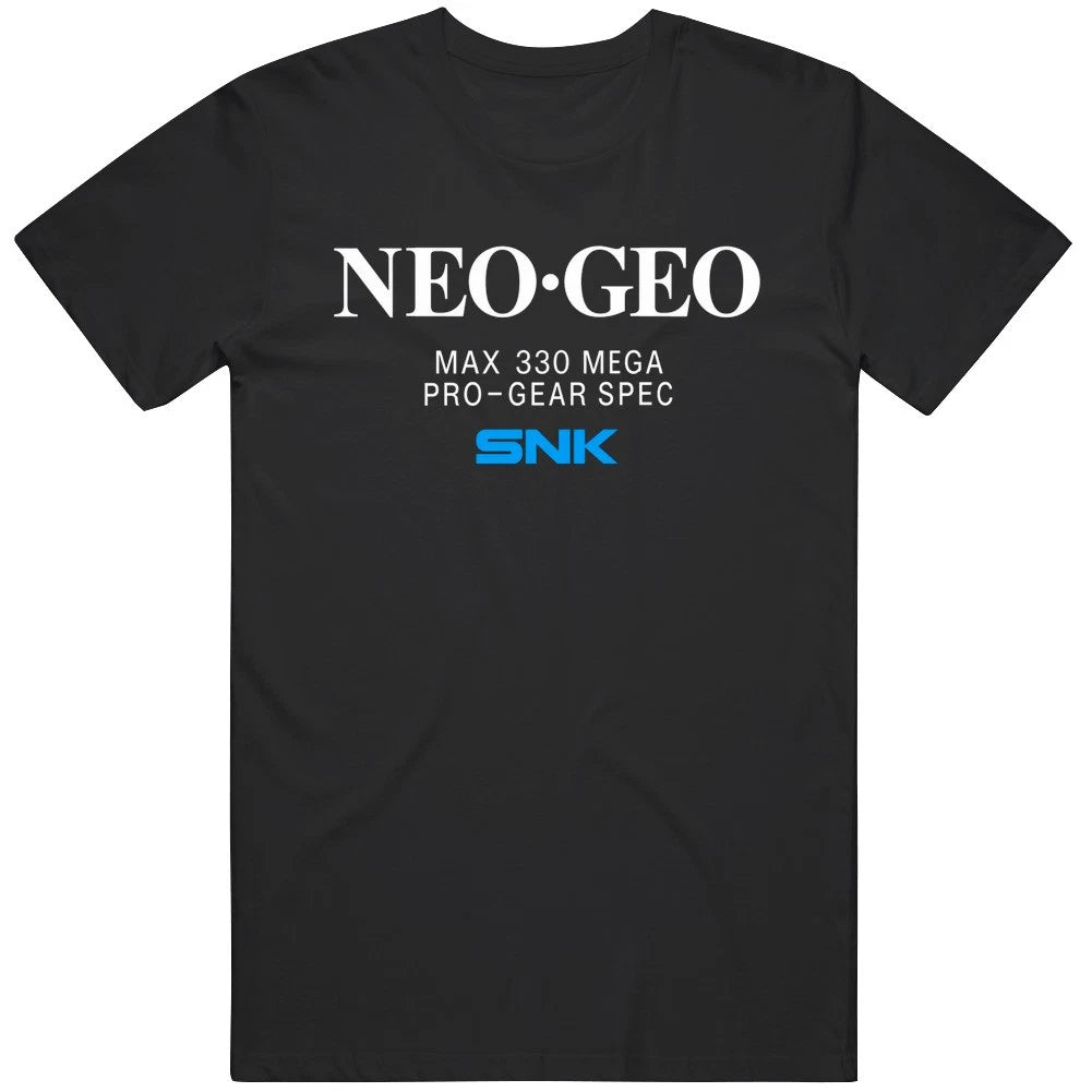 Retro 90s Neo Geo SNK Logo  Viral  Meme  Video Game Fan T Shirt