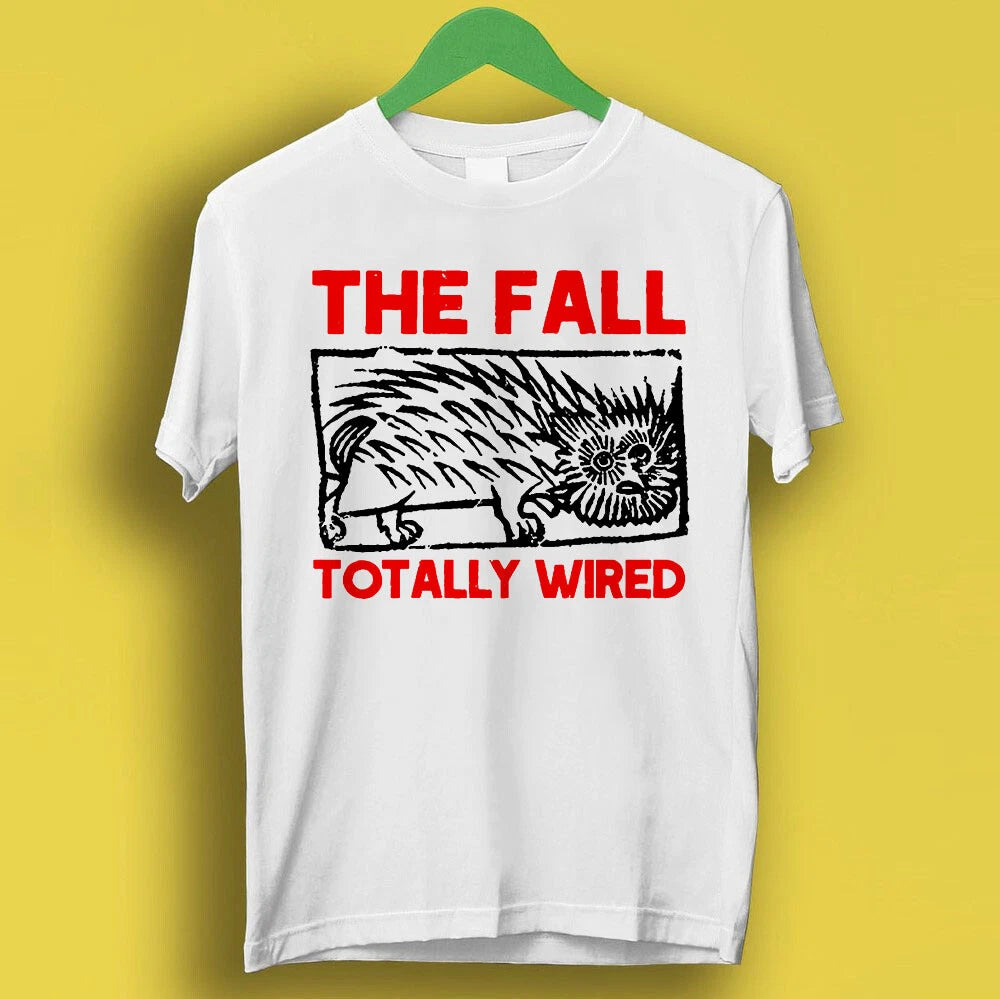 The Fall Totally Wired Limited Red Edition Music Retro Cool Tee T Shirt P4071