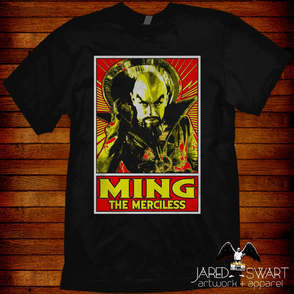 Flash Gordon T-shirt Ming  80s movie 1980 S M L XL 2XL 3XL 4XL 5XL
