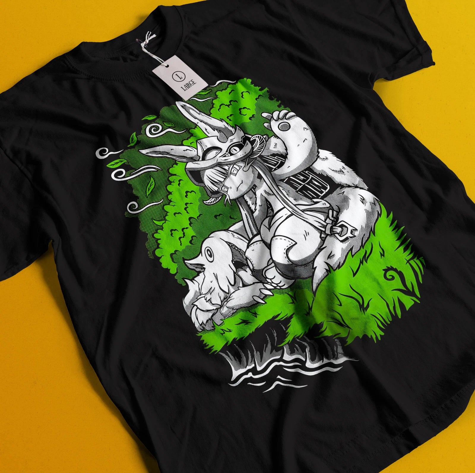 Made in Abyss T-Shirt Girl anime Kawai nanachi faputa Daily manga Black Shirt