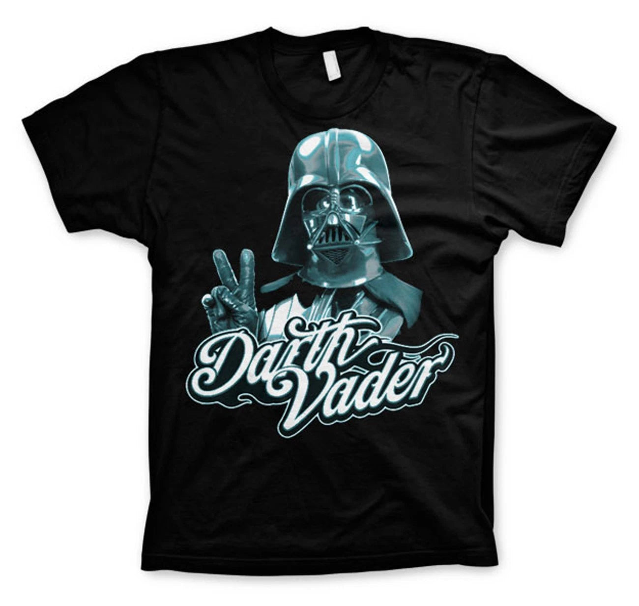 Darth Vader Cool Hood Vader Star Wars Official T-Shirt Mens