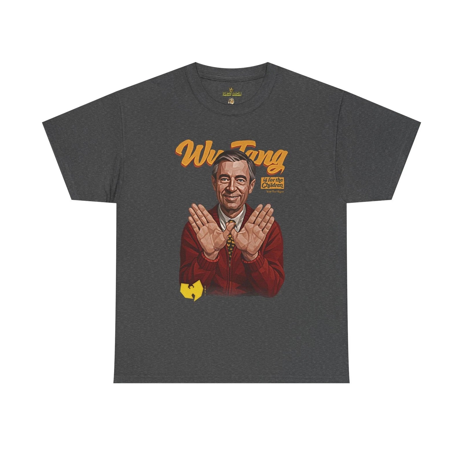 Wu-tang Is For The Children Mr Rogers Funny Parody T Shirt