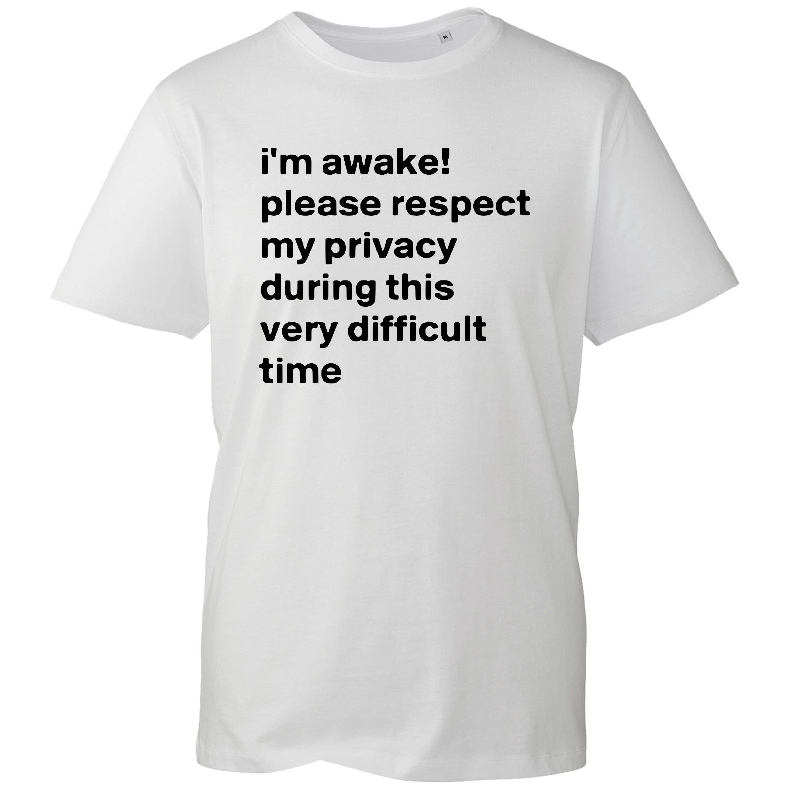 Sarcastic Slogan Unisex T Shirt Funny Joke Graphic Tee Introvert Cotton Top